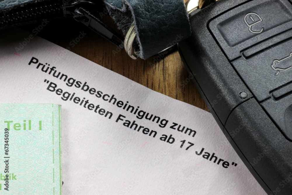 Foto de Prüfbescheinigung zum 'Begleiteten Fahren