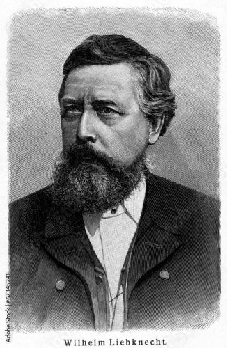 Wilhelm Liebknecht photo