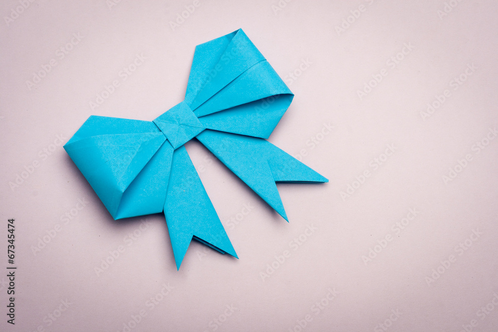 origami papaer bow origami papaer bow