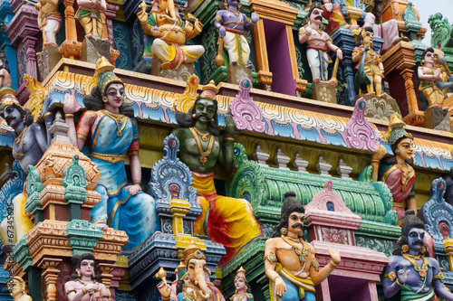 Hindu Tempel, Götter und Dämonen, Sri Lanka