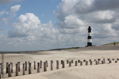 lighthouse Breskens Holland