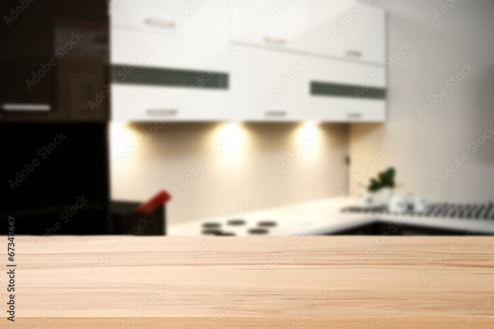 Naklejka premium desk