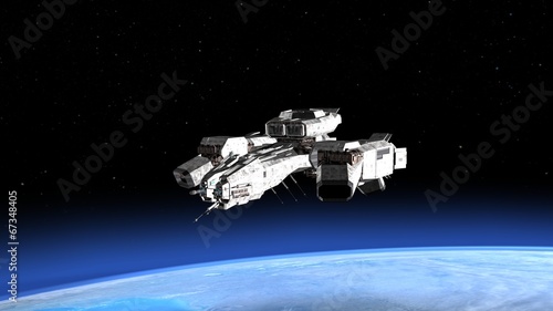 Wallpaper Mural 宇宙船 Torontodigital.ca