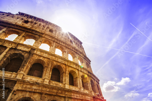 Valokuvatapetti Colosseum Rome