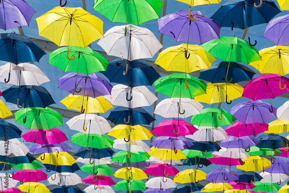 Obraz premium Umbrellas