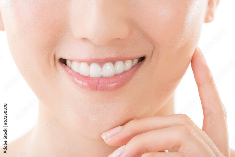 Asian woman smile Asian woman smile