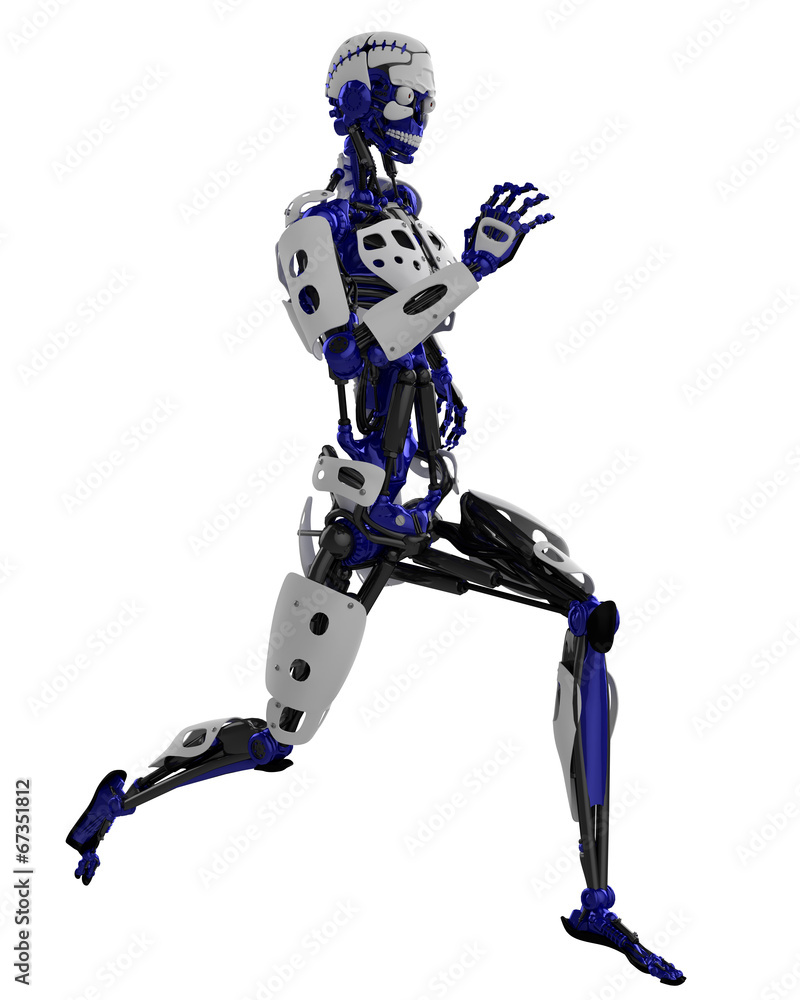 cyborg close running cyborg close running