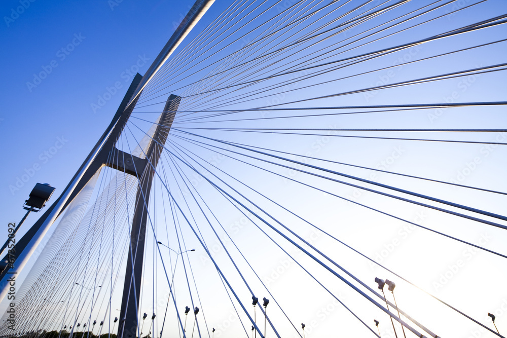 Obraz premium Modern bridge