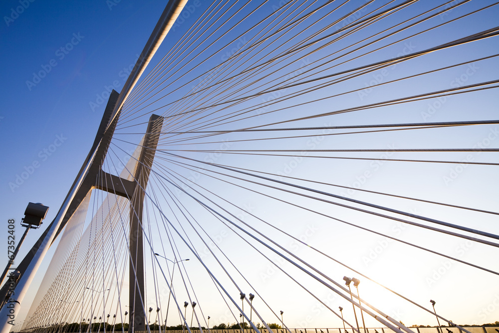Obraz premium Modern bridge 