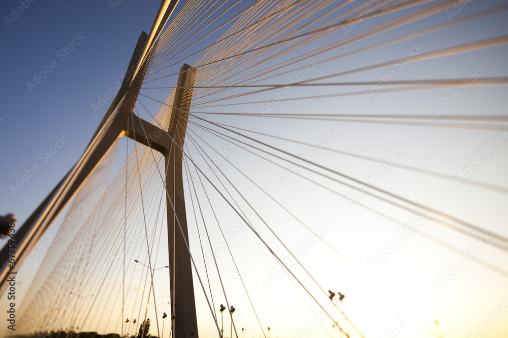 Obraz premium Modern bridge 