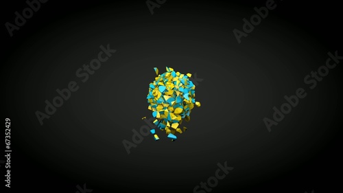 4k intro: exploding coming soon