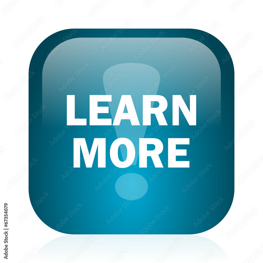 learn more blue glossy internet icon learn more blue glossy internet icon