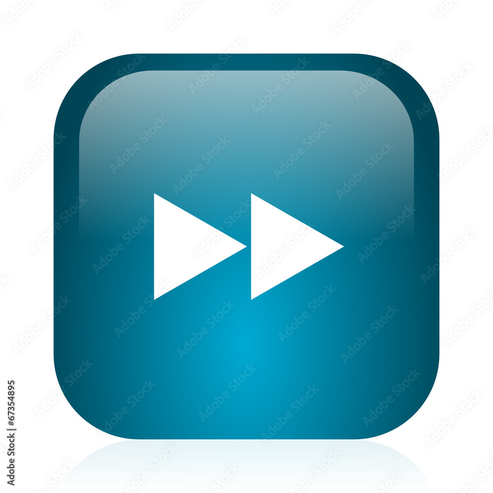 rewind blue glossy internet icon rewind blue glossy internet icon