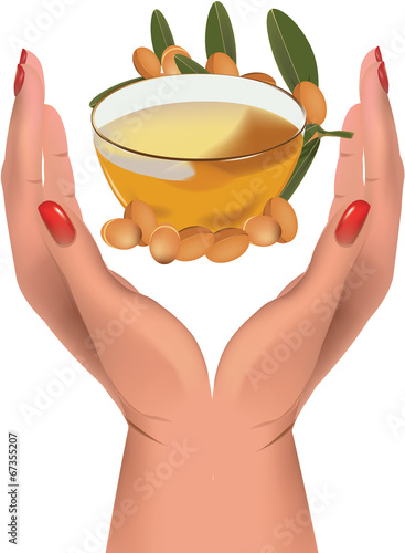olio di argan