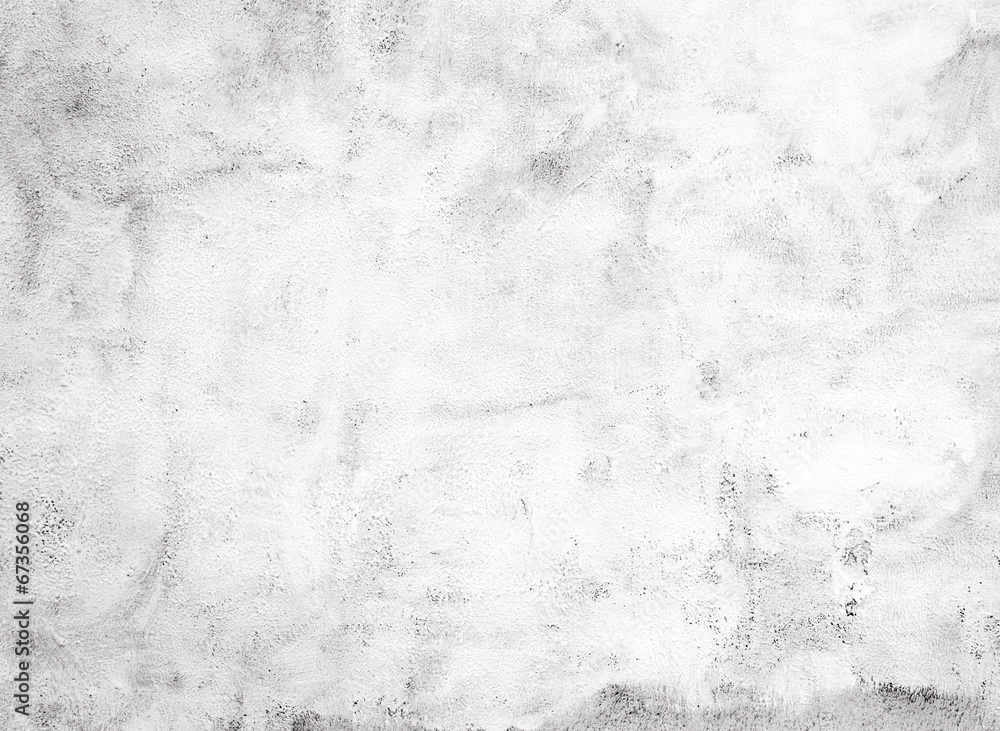 Fototapeta premium White painted wall texture