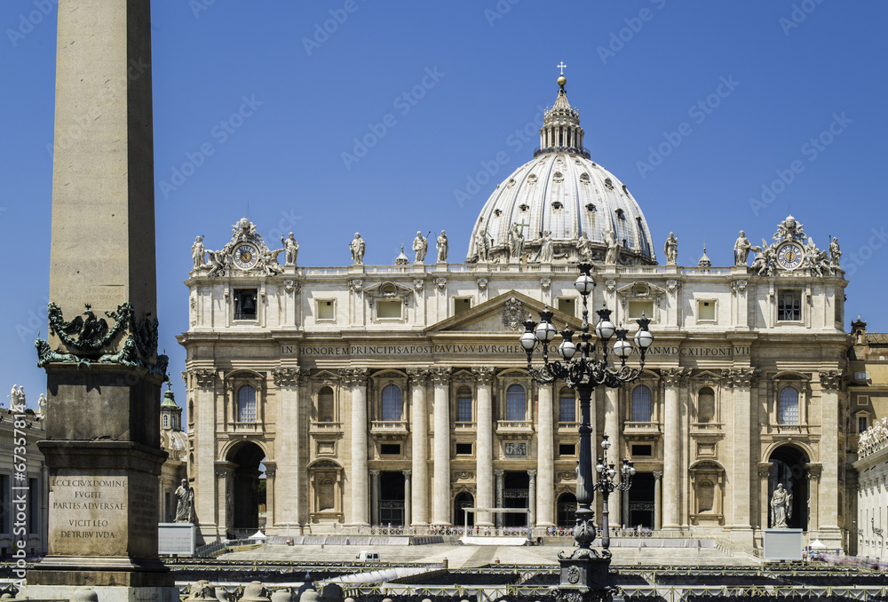 St. Peter's Squar, Vatican, Rome St. Peter's Squar, Vatican, Rome