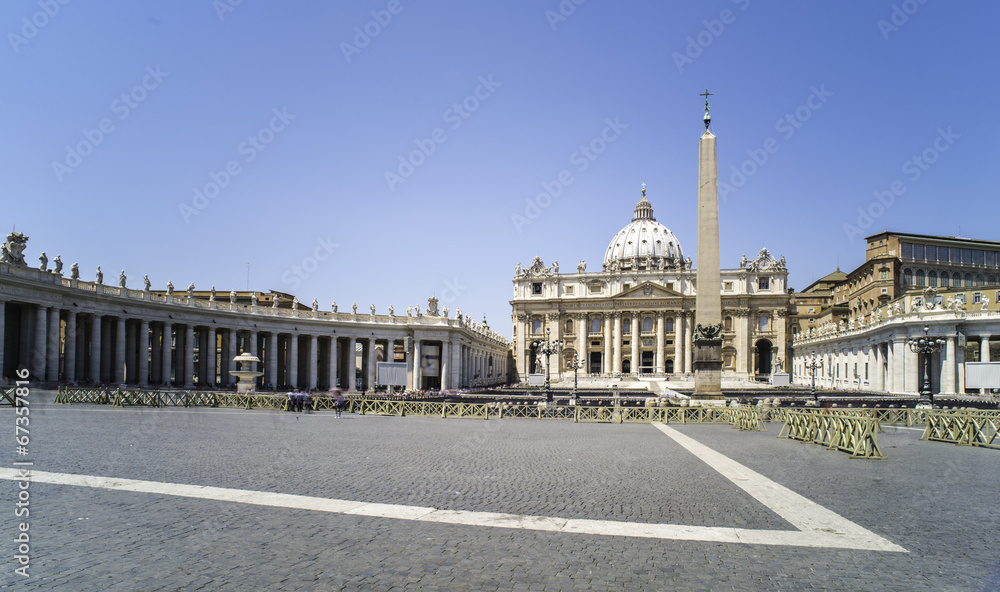 St. Peter's Squar, Vatican, Rome