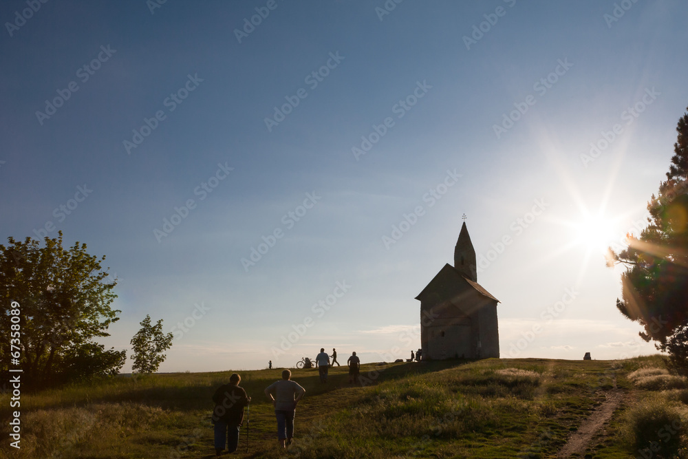 Journey of pilgrims Journey of pilgrims