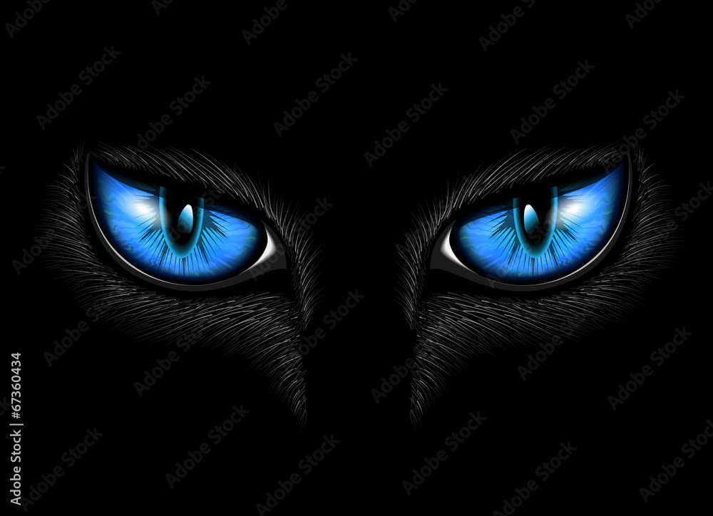 blue cat's eye