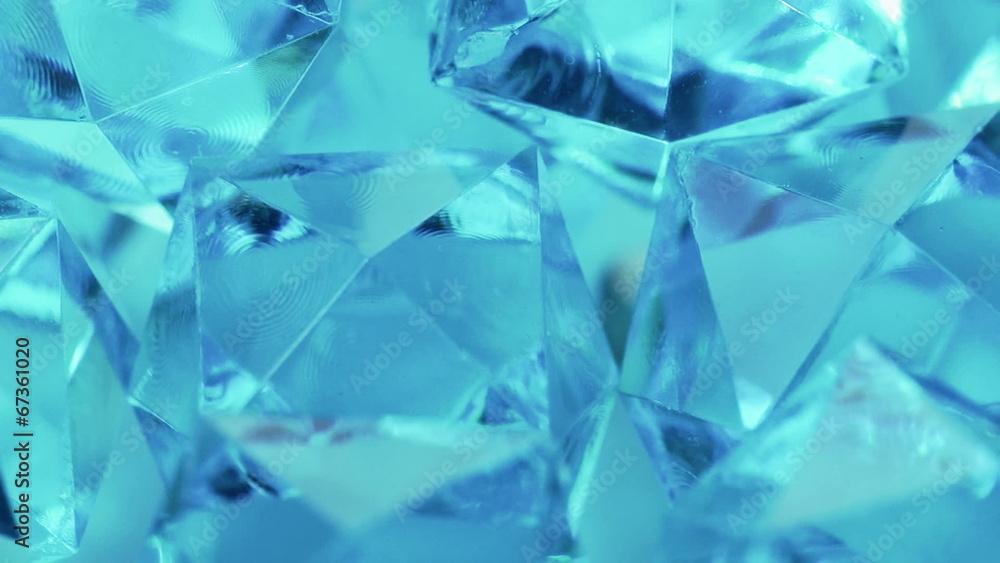 Сrystal background in a seamless loop. Сrystal background in a seamless loop.