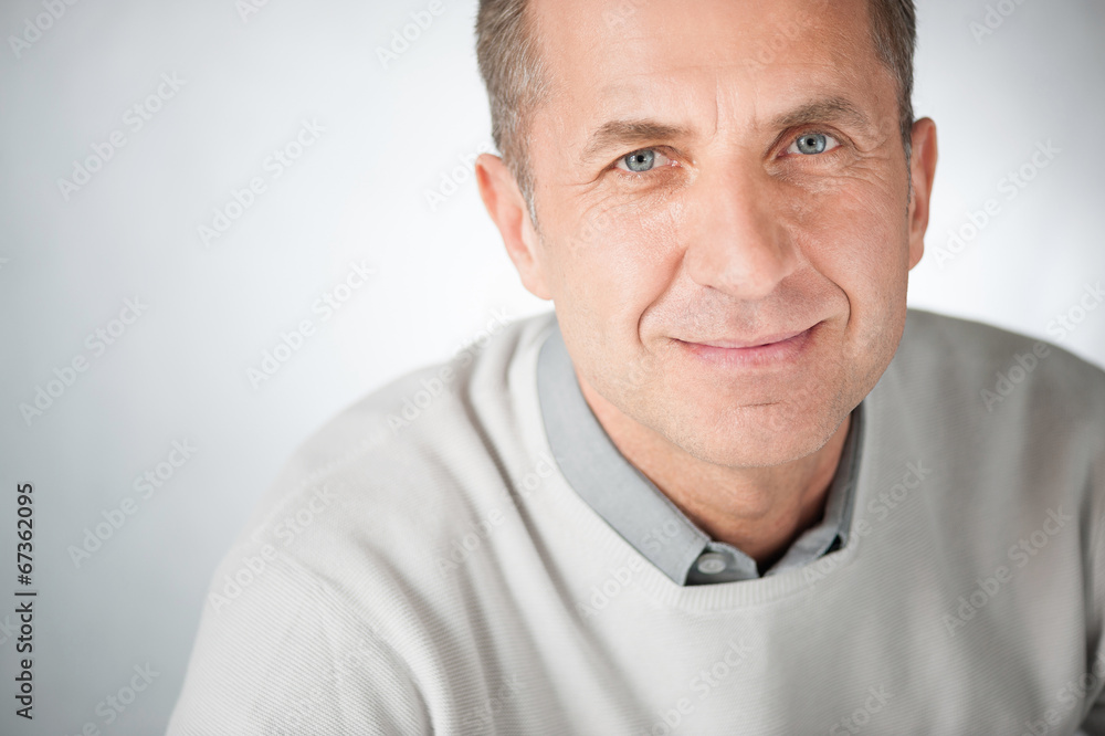 Confident businessman portrait