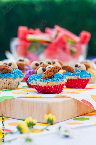 Krümelmonster Muffins