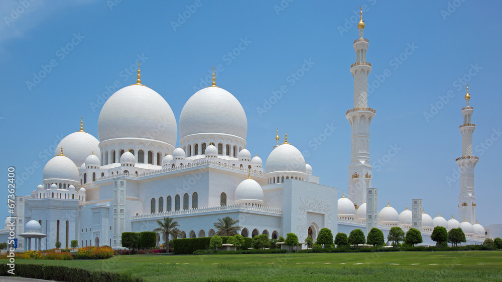 Fototapeta premium Grande Mosquée Sheikh Zayed – Abu Dhabi