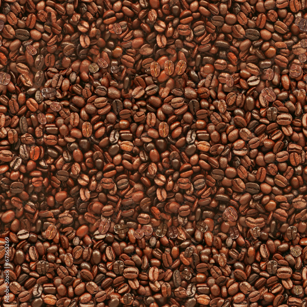 Seamless Coffee Beans Texture Seamless Coffee Beans Texture