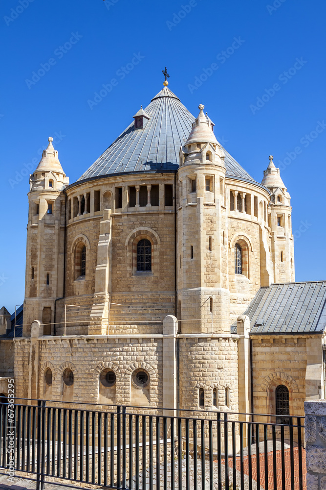 Monastery the Dormition in Jerusalem