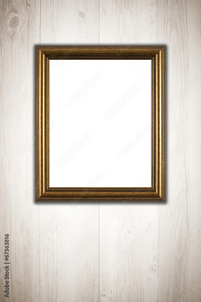 Old picture frame Old picture frame