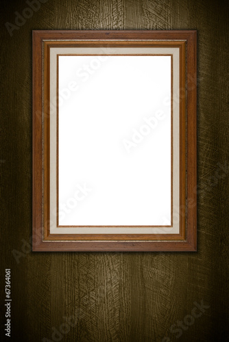 Old picture frame