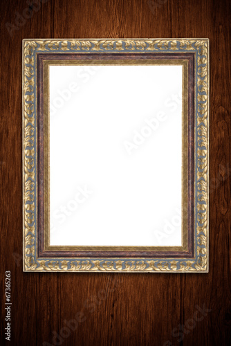 Old picture frame