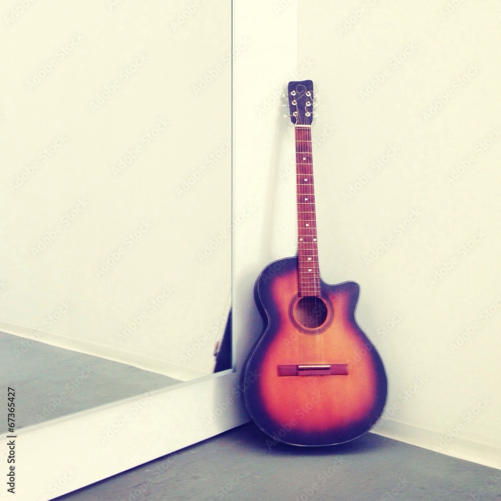 Fototapeta premium gitarre