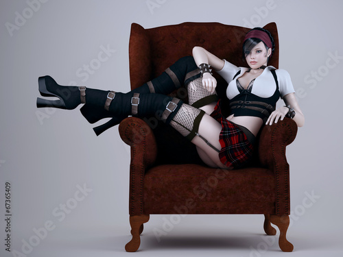 punk girl