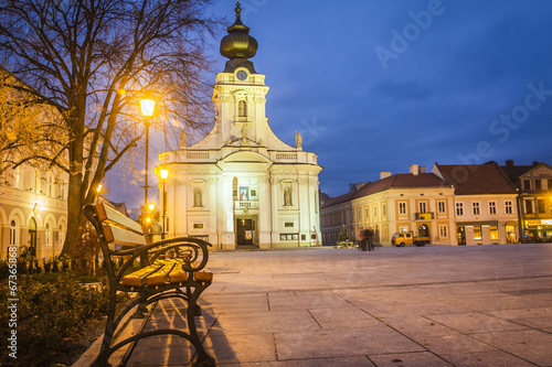 Wadowice, Poland photo