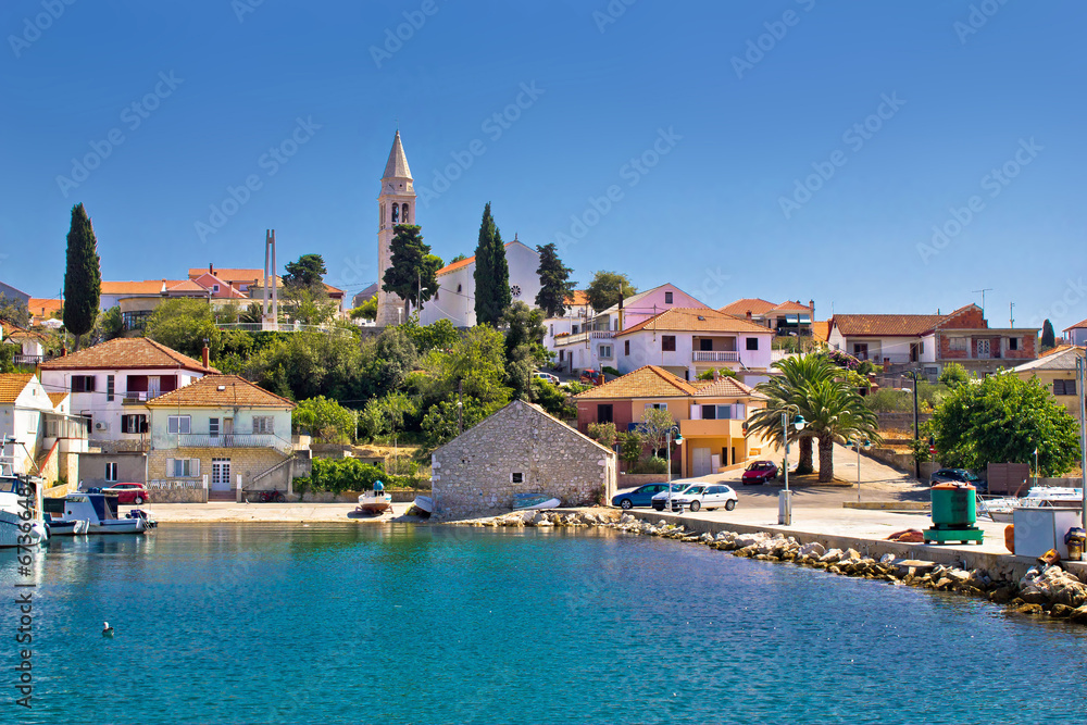 Beautiful island village of Kali Beautiful island village of Kali