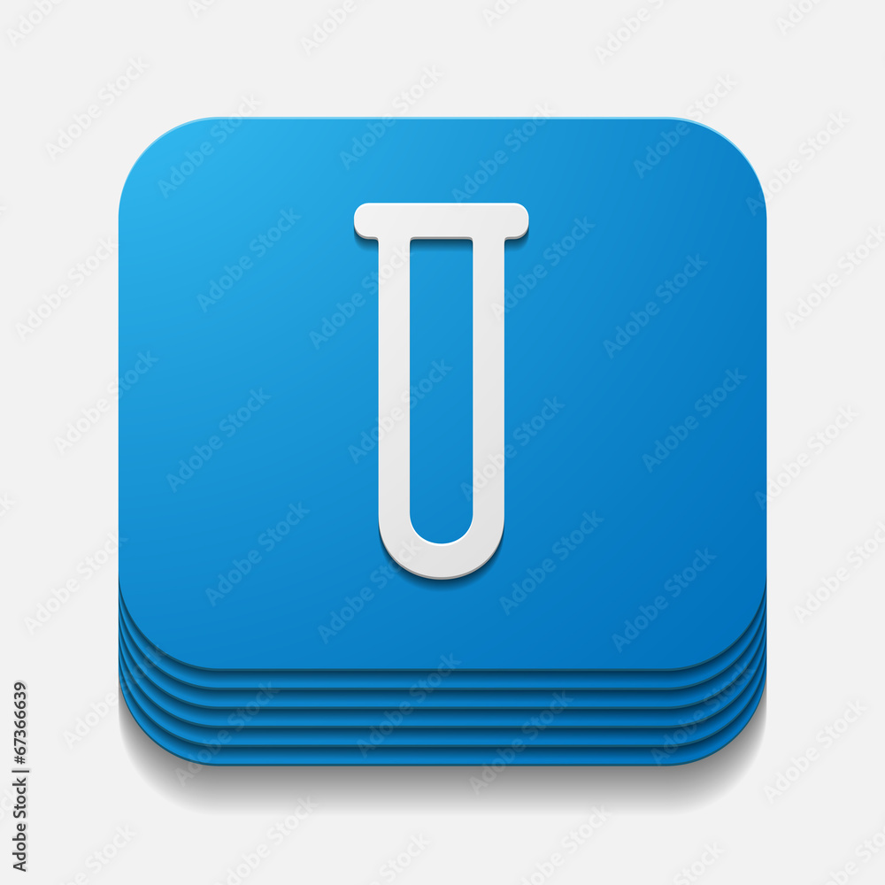square button: tube square button: tube
