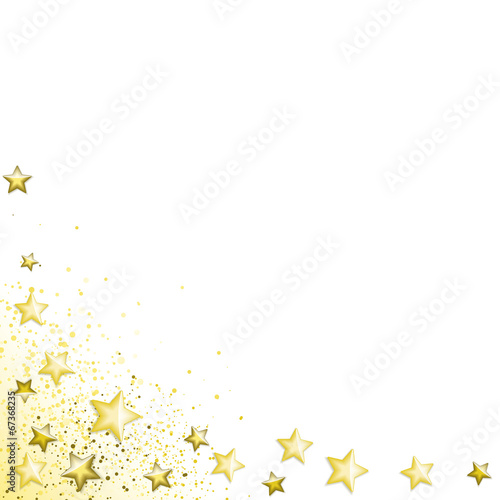Starry White Background