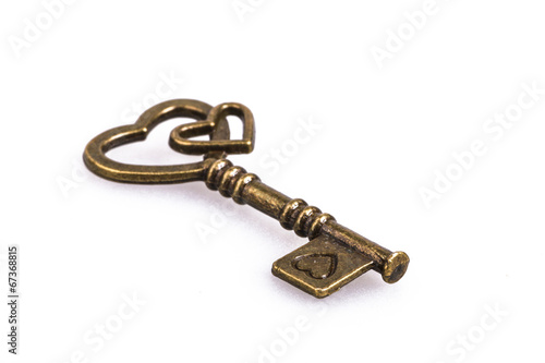 Vintage iron key  © cacaroot