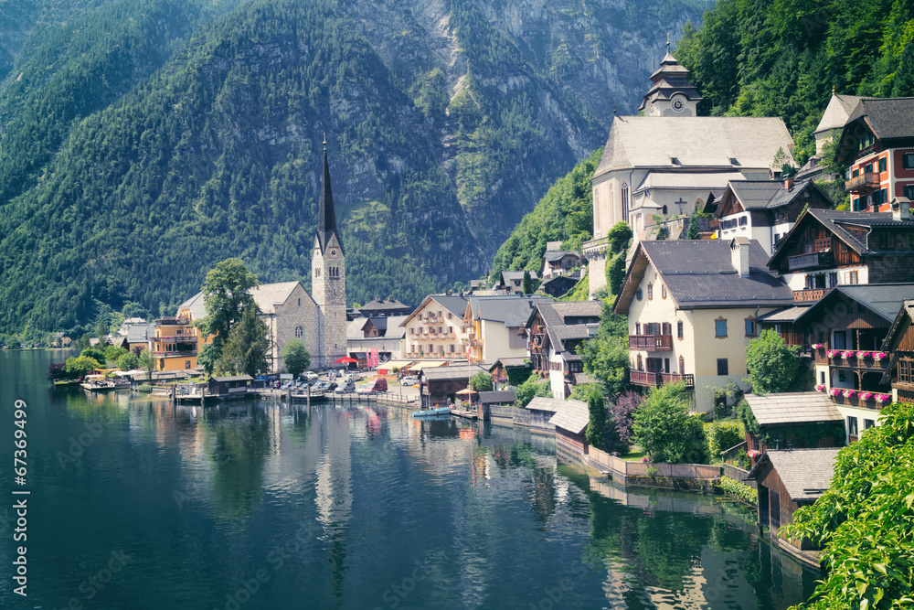 Fototapeta premium Hallstatt