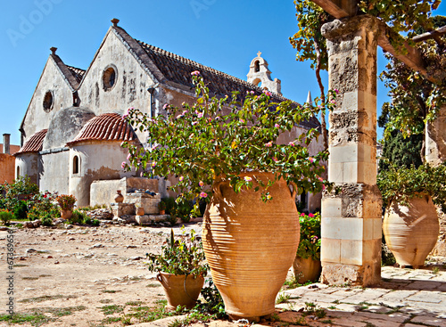 The monastery garden photo