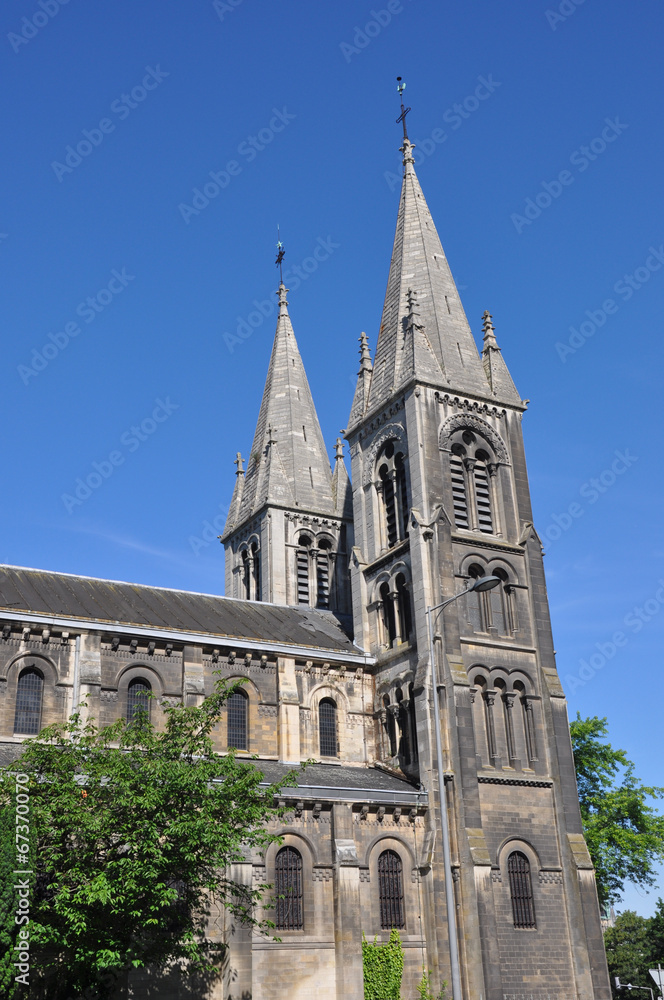 Eglise Saint-Paul de Rouen