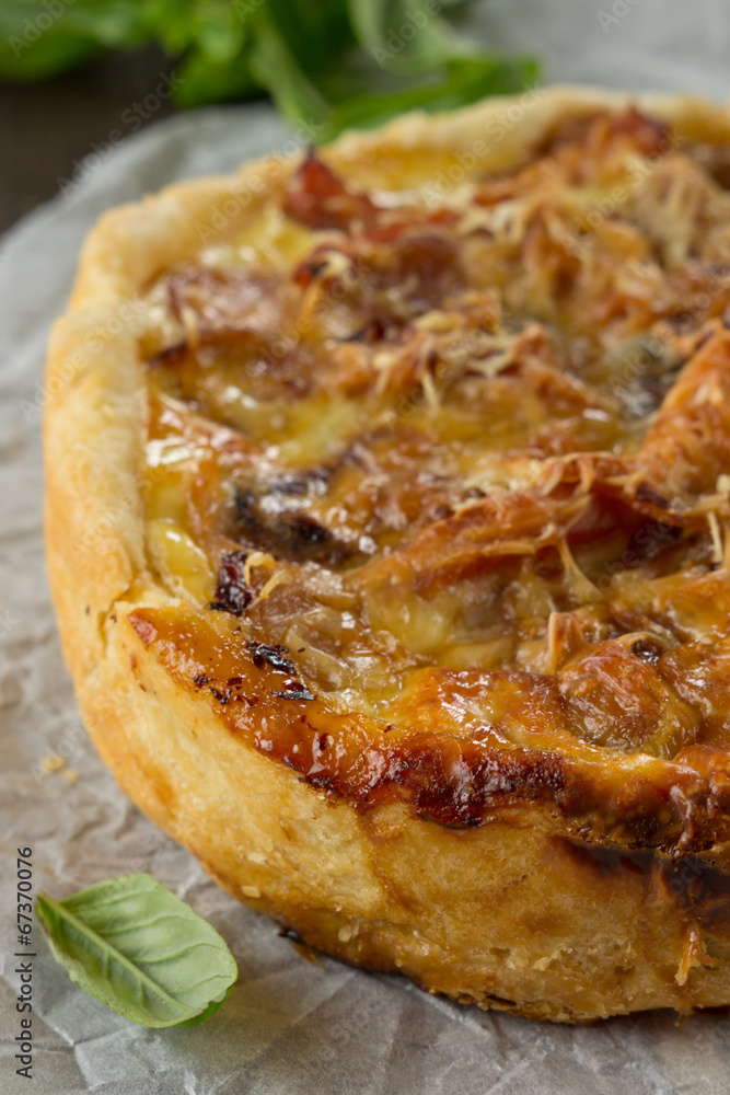 Onion pie Onion pie