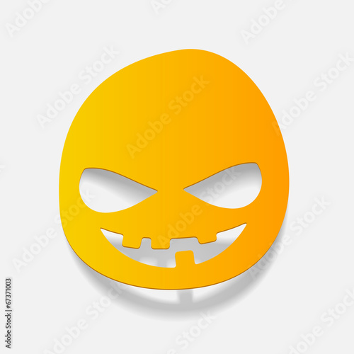 realistic design element: monster
