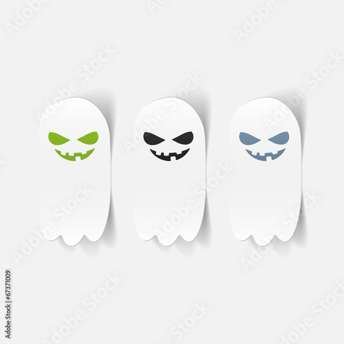 realistic design element: monster