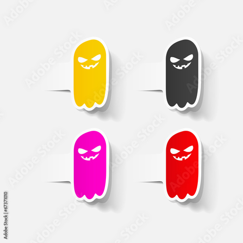 realistic design element: monster