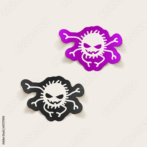 realistic design element: spider