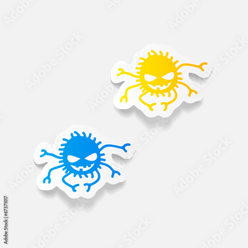 realistic design element: spider