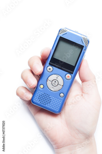 Wallpaper Mural Voice recorder Torontodigital.ca