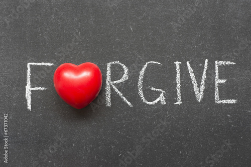 forgive